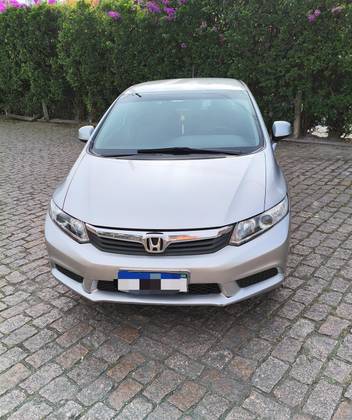 HONDA CIVIC 1.8 LXS 16V FLEX 4P AUTOMÁTICO
